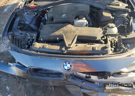 2015 BMW 328 Xi from USA, damaged, VIN WBA3B3G55FNR86161